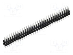 Connector: pin strips; pin header; male; PIN: 70; 2mm; THT; 2x35