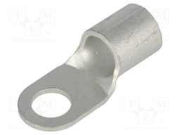Ring terminal; M10; 35÷50mm2; crimped; for cable; non-insulated
