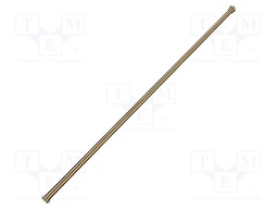 Extension cord; telescopic garden shower; 500mm; brass
