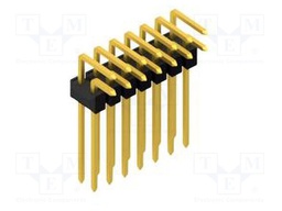Connector: pin strips; pin header; male; PIN: 14; 2.54mm; THT; 2x7