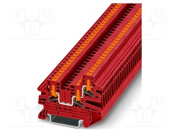 Splice terminal: rail; PTV; 24A; 800V; push-in; PA; L: 45.7mm; H: 60mm
