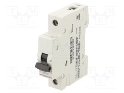 Circuit breaker; 230VAC; Inom: 25A; Poles: 1; Charact: C; 6kA; IP20