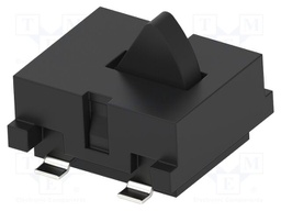 Microswitch TACT; SPST-NO; Pos: 2; 0.001A/5VDC; SMT; none; 390mN