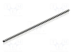 Connector: pin strips; pin header; male; PIN: 49; 2mm; THT; 1x49