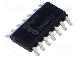 IC: operational amplifier; 30MHz; Ch: 4; SO14; 1.8÷5.5VDC; tube