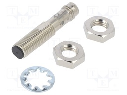 Sensor: inductive; Output conf: PNP / NO; 0÷3mm; 10÷30VDC; M8; IP67