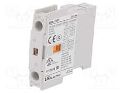 Auxiliary contacts; Series: METAMEC; Leads: screw terminals; IP20