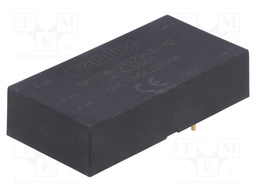 Converter: DC/DC; 10W; Uin: 9÷36V; 12VDC; Iout: 0.833A; 2"x1"; 24g