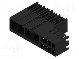 Pluggable terminal block