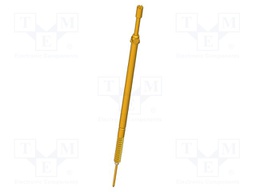 Test needle; Maksimum spring compression: 5mm; 1A; Contacts: CuBe