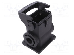 Enclosure: for rectangular connectors; Han Eco B; size 6B; M20