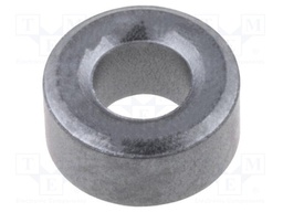 Ferrite: toroidal; L: 3mm; Øint: 3mm; Øout: 6mm; Core mat: K5B; 21Ω
