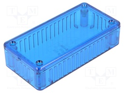 Enclosure: multipurpose; X: 50mm; Y: 100mm; Z: 21mm; 1591; IP54