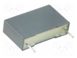 Capacitor: polypropylene