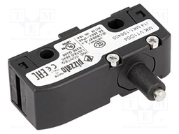 Microswitch SNAP ACTION; with pin; SPDT; 6A/250VAC; 5A/24VDC