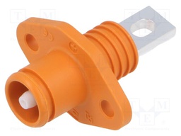 Connector: DC supply; socket; ES-50A; PIN: 1; Busbar; screw; 1kV