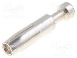 Contact; female; 2.5mm2; HTS HA,HTS HE; silver plated; crimped