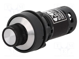 Potentiometer; 22mm; CM22; -25÷70°C; Ø22.5mm; IP65; 100kΩ