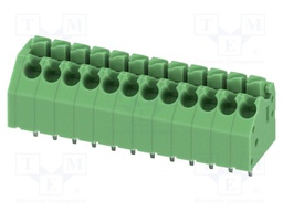 PCB terminal block, nominal current: 8 A, rated voltage (III