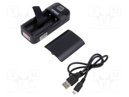 Charger: for rechargeable batteries