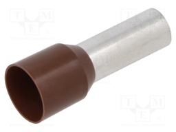 Tip: bootlace ferrule; insulated; copper; 25mm2; 18mm; tinned; 4AWG