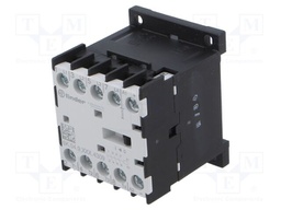 Contactor: 4-pole; for DIN rail mounting; 6K; IP20