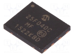 FLASH memory; 4Mbit; SDI,SPI; 40MHz; 2.3÷3.6V; TDFN8; serial