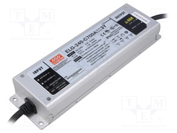 Power supply: switched-mode; LED; 240.1W; 172÷343VDC; 350÷700mA