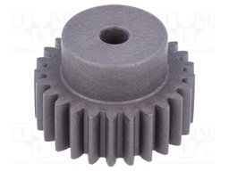 Spur gear; whell width: 40mm; Ø: 70mm; Number of teeth: 26; ZCL