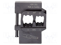 Crimping jaws; 35mm2,50mm2