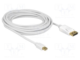 Cable; DisplayPort plug,mini DisplayPort plug; DisplayPort 1.2
