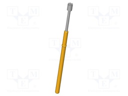 Test needle; Operational spring compression: 8mm; 5A; Ø: 2mm; 3N