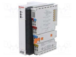 Communication; 24VDC; RJ45 x2; IP20; EtherCAT,PROFINET RT; 120mA