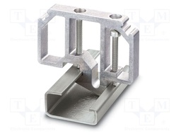 Holder; L: 49.5mm; W: 10mm; H: 63.5mm; Body: silver