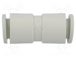 Push-in fitting; straight,inline splice; -1÷10bar