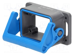 Enclosure: for HDC connectors; HYGENIC T-Type/C; size 44.27