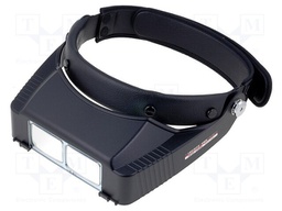 Binocular magnifier; Mag: x2.3