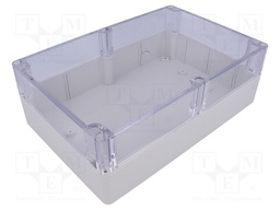 Enclosure: multipurpose; X: 146mm; Y: 222mm; Z: 75mm; polycarbonate
