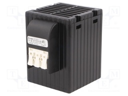 Heater; 400W; 184÷253V; IP20; vertical; 30m3/h; Man.series: 7H; 30°C
