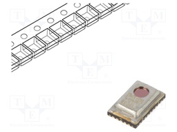 Sensor: infrared detector; 1.75÷3.6VDC; Output conf: I2C