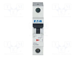 Circuit breaker; 230/400VAC; Inom: 10A; Poles: 1; DIN; Charact: K
