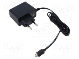Power supply: switching; mains,plug-in; 5VDC; 2A; 10W; 80%