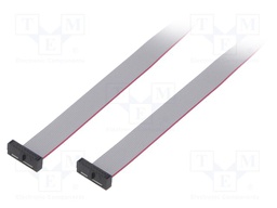 Ribbon cable with IDC connectors; Tape ph: 0.64mm; 838.2mm