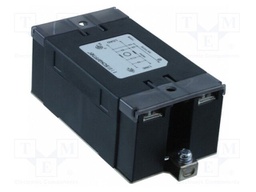 Filter: anti-interference; single-phase; 250VAC; Cx: 470nF; 1MΩ