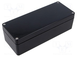 Enclosure: multipurpose; polyester; black