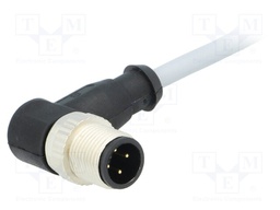 Plug; M12; PIN: 4; male; A code-DeviceNet / CANopen; 7.5m; cables
