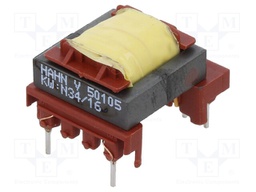 Transformer: impulse; power supply; 24V; 3.3V; 21.5x18x13.8mm; 5W