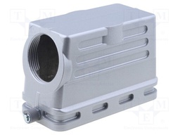 Enclosure: for HDC connectors; C146; size E16; for cable; angled