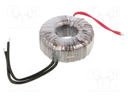 Transformer: toroidal; 160VA; 230VAC; 18V; 8.88A; 1.7kg; Ø: 115mm