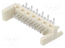 Socket; wire-board; male; PIN: 12; 1.27mm; SMT; PicoFlex; 1.2A; 250V